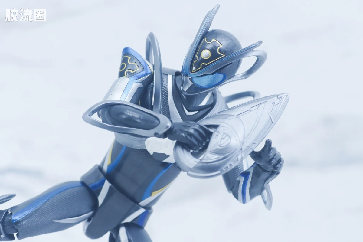 假面骑士超可动人偶/Action Figure null 假面骑士麦斯&麦斯物种蛋 - 图片